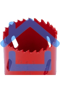 Коронка Matrix BIMETAL, 48 мм