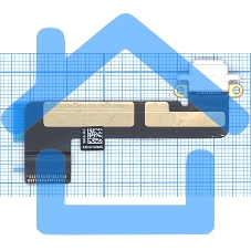 Шлейф с разъемом питания для планшета Apple iPad mini белый Шлейф с разъемом питания для планшета Apple iPad mini белый