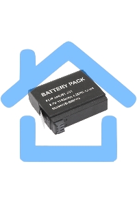 Аккумуляторная батарея для видеокамеры GoPro HD HERO4 3,7V 1150mAh