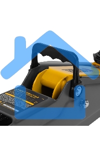 Домкрат гидравлический подкатной Denzel, 2 т, 135-385 мм 51230