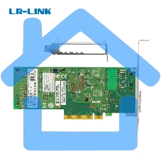 Сетевая карта PCIe x8 10G 4-port SFP+ & Copper Hybrid Ethernet Network Adapter (Intel X710)
