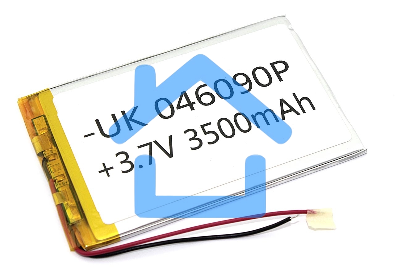 Аккумулятор Li-Pol (батарея) 4*60*90мм 2pin 3.7V/3500mAh