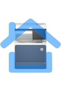 МФУ лазерное HP Color LaserJet Enterprise MFP 6800dn (6QN35A), А4, цветной, печ. 52 стр/мин., 1200x1200 dpi (печать) 600x600 dpi (скан.), Ethernet, USB