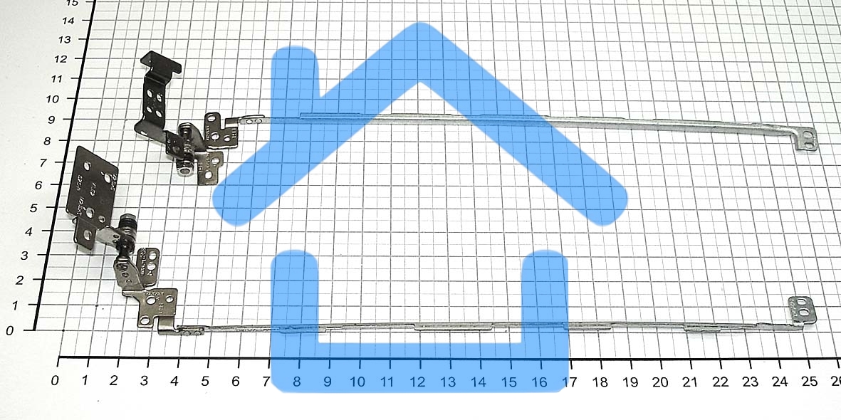 Петли для ноутбука Lenovo Thinkpad Edge E531 E531C E540 тонкий