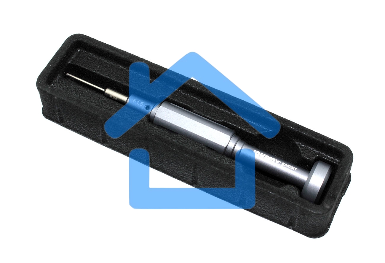 Отвертка из алюминиевого сплава Jakemy JM-8179 + 1,5