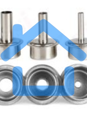 Наконечник паяльного фена SUGON прямой 12 мм