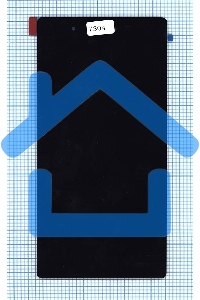 Модуль (матрица + тачскрин) для Lenovo Tab 4 7 Essential TB-7304 черный