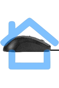 Мышь проводная ExeGate Professional Standard B100 черный, 1000 dpi, USB, кнопки - 3