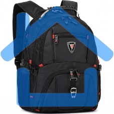 Компьютерный рюкзак SUMDEX (15,6) PJN-301BK, черный