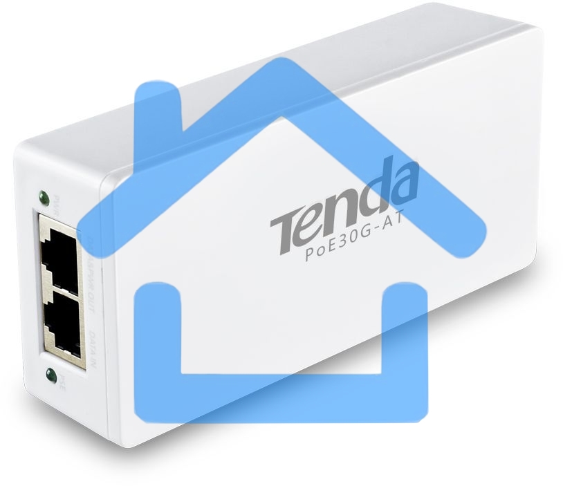 Сетевое оборудование Tenda Адаптер PoE гигабитный (POE30G-AT)