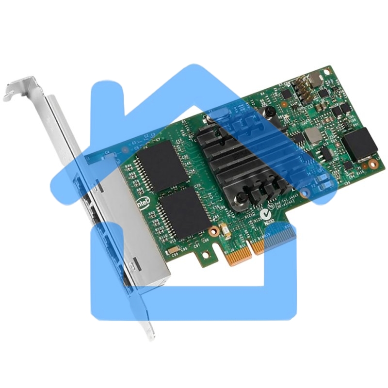 Сетевой адаптер Intel I350-T4V2 (I350T4V2, I350T4V2BLK)