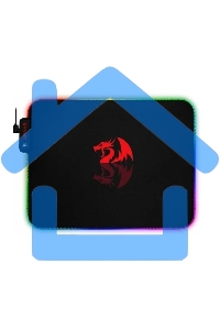 Коврик для мышки Defender PLUTO REDRAGON