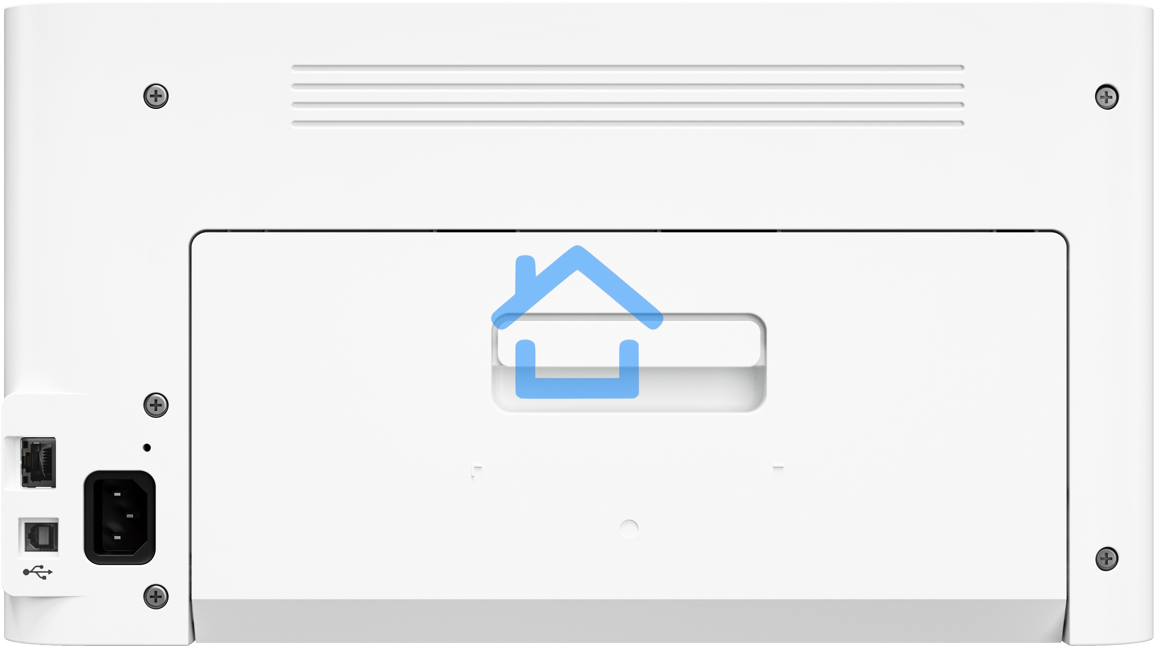 Принтер лазерный HP Color Laser 150nw (4ZB95A), A4, цветной, печ. до 18 стр/мин. (ч/б) до 4 стр/мин. (цвет), 600 x 600 dpi, USB, RJ-45, Wi-Fi, Air Print, Mopria