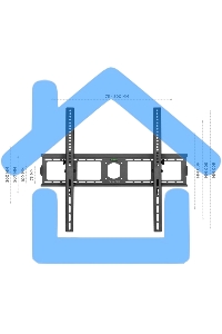 Кронштейн ONKRON UT4 для телевизора 55