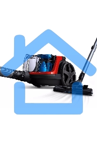 Пылесос Philips FC9330/09 монца, 237/750 Вт, уборка сухая, пылесборник контейнер 1.5 л