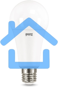 Лампа светодиодная LED Gauss Elementary A67 35Вт E27 6500К