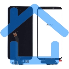 Дисплей для Honor 7A Pro, Honor 7C, Y6 2018 черный