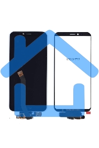 Дисплей для Honor 7A Pro, Honor 7C, Y6 2018 черный