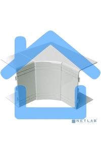 Угол внутренний неизменяемый для кабель-канала100х40 NIA ДКС 01825