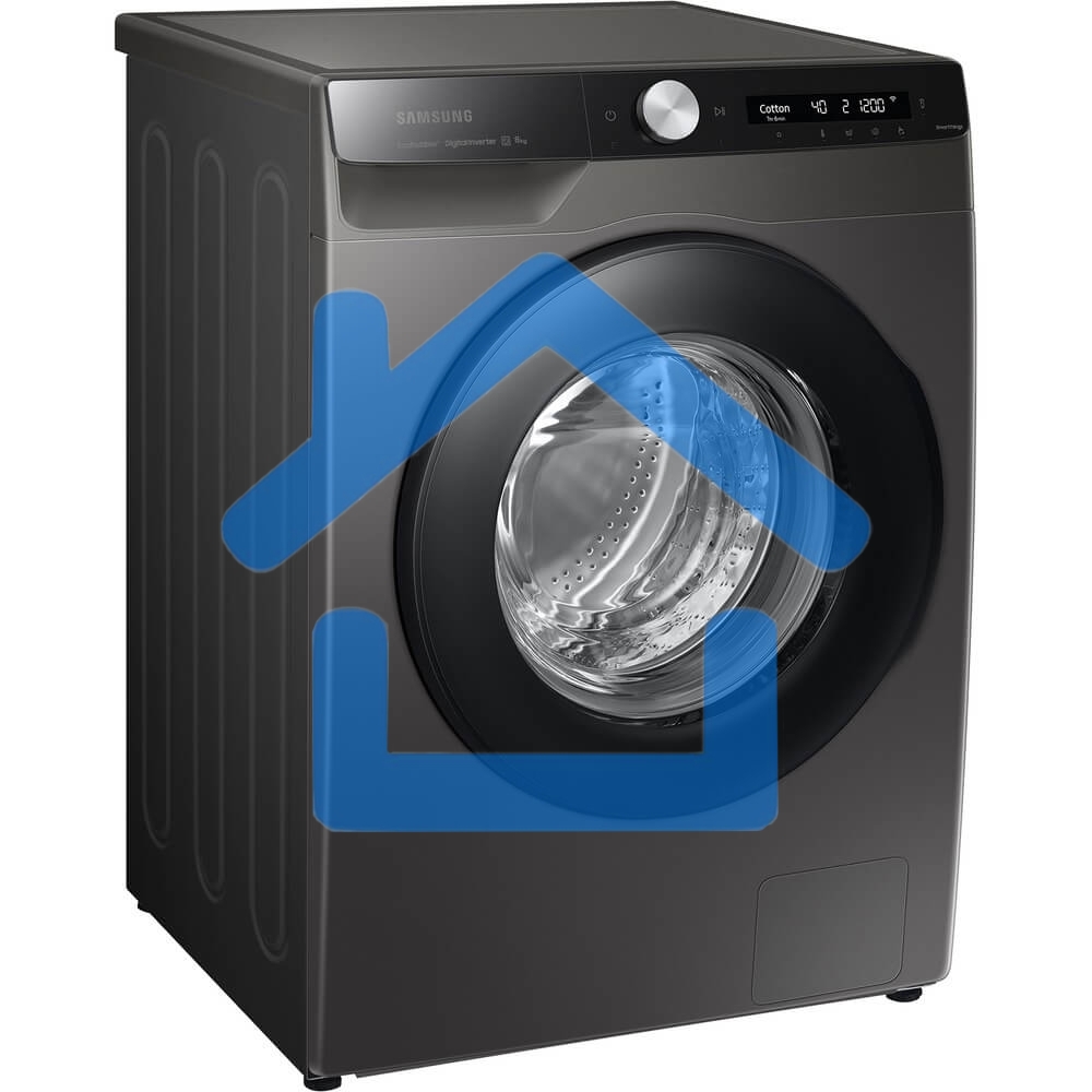 Стиральная машина Samsung WW80AG6S28AX/LD серая, загрузка фронтальная 8кг, 1200 об/мин., класс: A