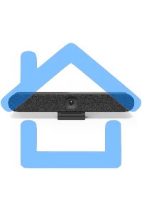 Веб-камера Logitech WEBCAM - Rally Bar Huddle - GR