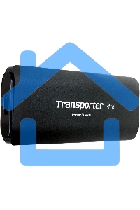 Внешний SSD Patriot Transporter, 4TB, USB 3.2 Gen 2 Type-A/Type-C, R/W 1000/1000, черный