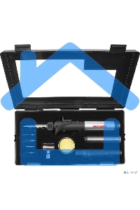 Паяльник Rexant газовый с пьезоподжигом, 17 мл, 11 предметов