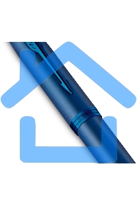 Ручка перьевая Parker IM Monochrome F328 (2172963) Blue PVD F сталь нержавеющая, подарочная коробка