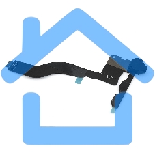 Шлейф с аудио разъемом и микрофоном MacBook Pro 13 Retina A2159 Space Gray Early 2019 (821-02091)