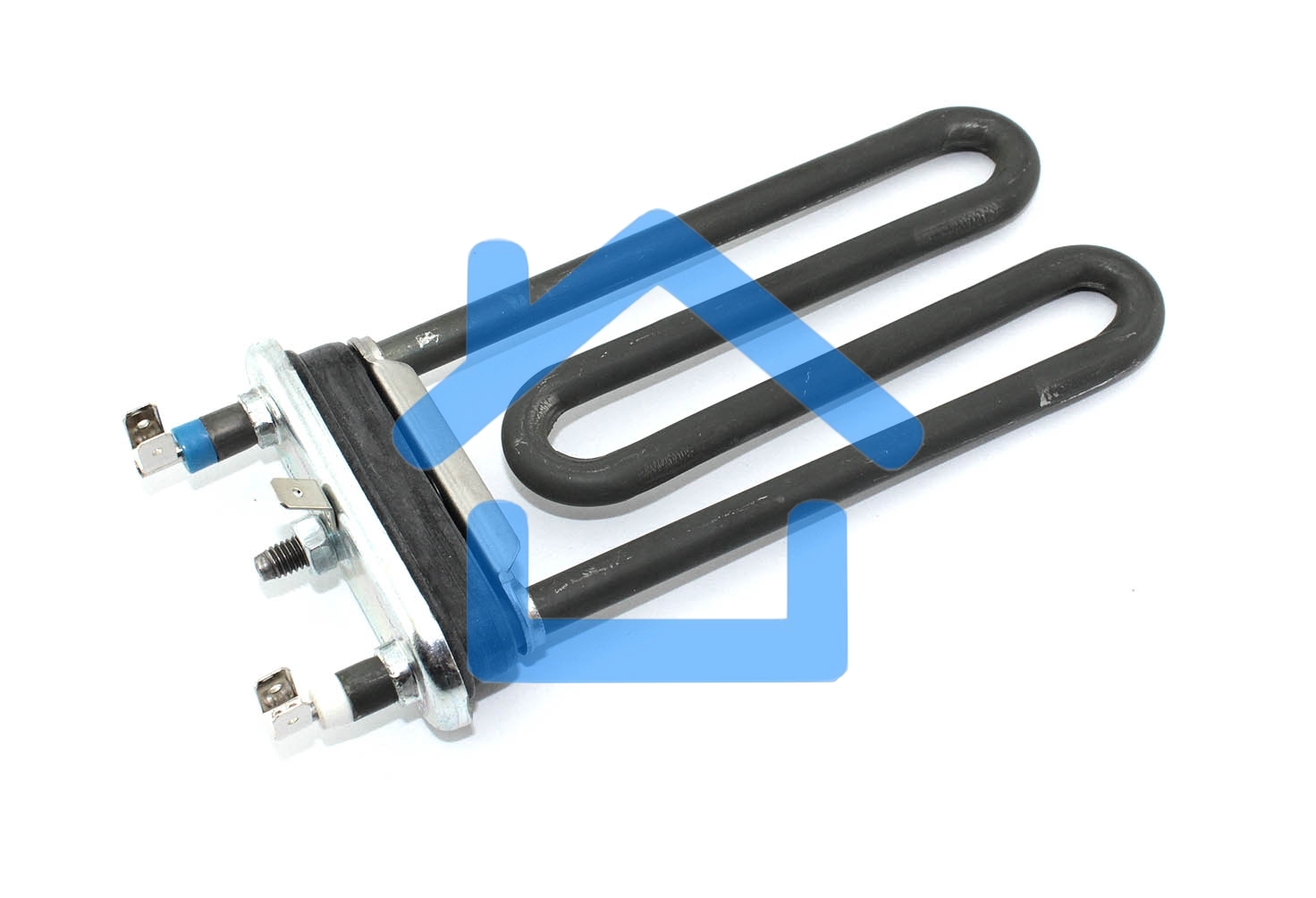 Нагреватель (ТЭН) для стиральной машины Siltal 1750W, L-155 49558400