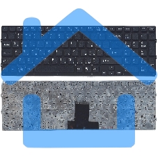 Клавиатура для ноутбука Sony Vaio VPC-EB черная без рамки