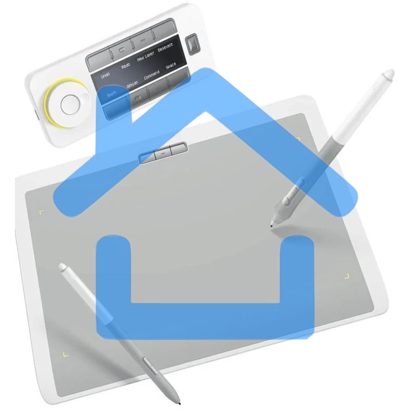 Графический планшет Xencelabs Pen Tablet Bundle M BPH1212W-K02A White