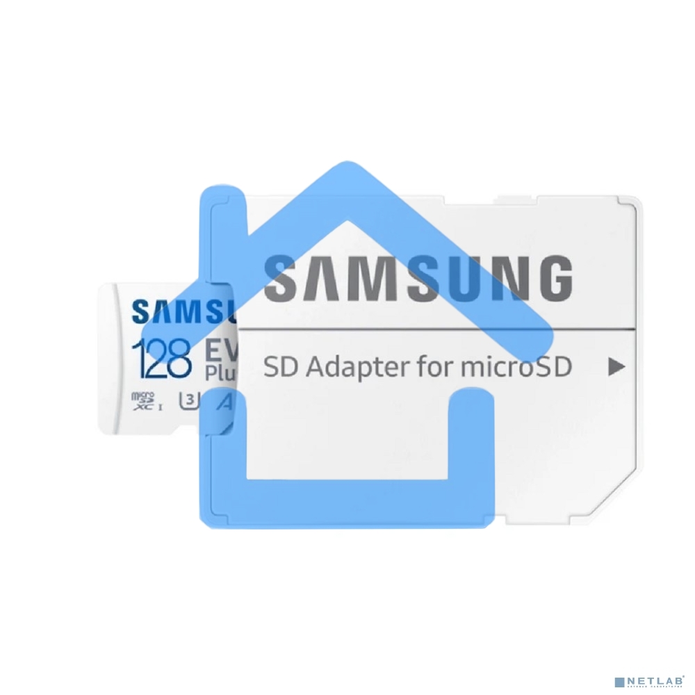 Карта памяти Samsung EVO Plus microSDXC 128 ГБ MB-MC128SA/APC