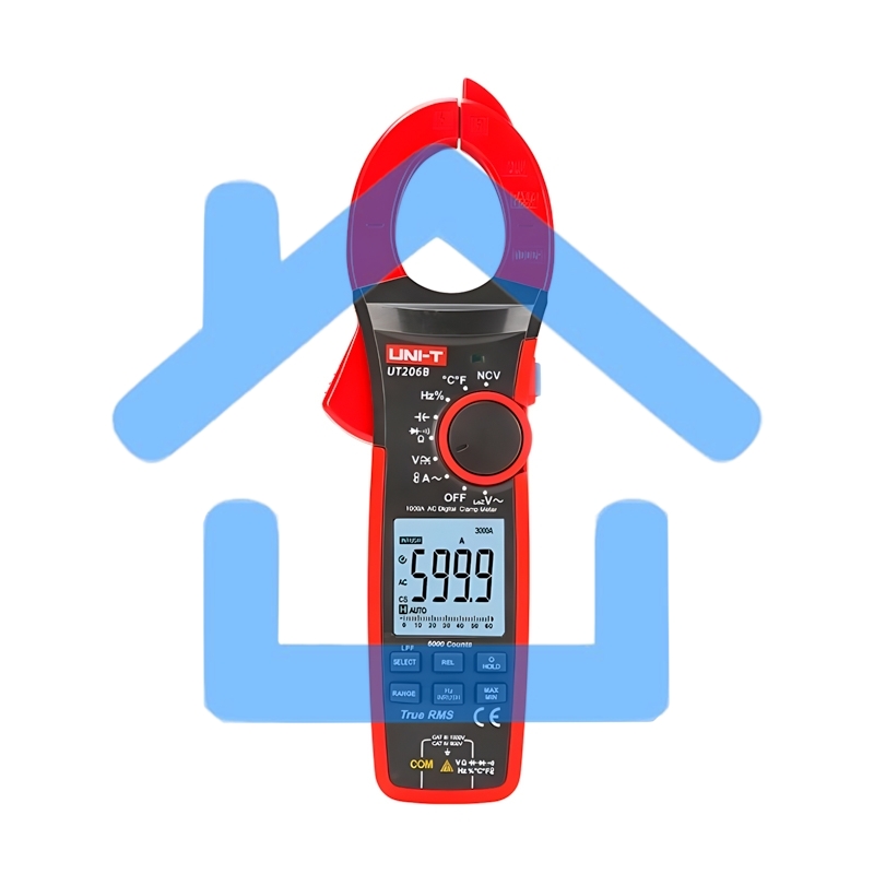 Токовые клещи UNI-T UT206B