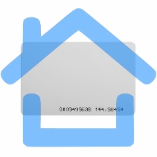 Электронный ключ (карта) 125KHz формат EM Marin