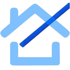 Трубка термоусадочная 4.0/2.0 1м син. Rexant 20-4005