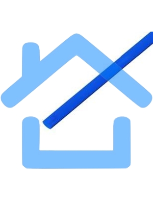 Трубка термоусадочная 4.0/2.0 1м син. Rexant 20-4005