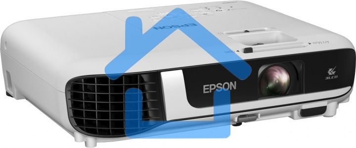 Проектор Epson EB-W51 белый (LCD, 1280×800, 4000Lm, 16000:1, 2.5 kg) (V11H977040)