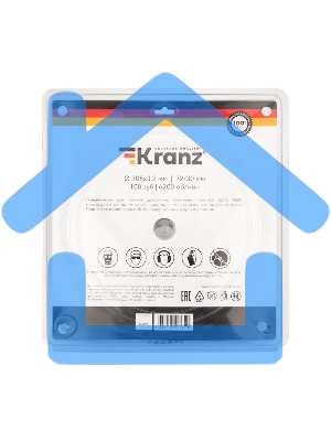 Диск пильный 305 мм х 100 зуб х 32/30 мм Kranz