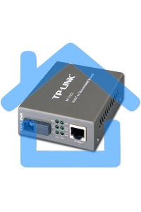 Сетевой коммутатор TP-Link SMB MC112CS Медиаконвертер 10/100M RJ45 to 100M single-mode, Full-duplex, up to 20Km