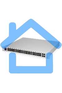 Коммутатор Ubiquiti UniFi USW-48-POE 4SFP 600W управляемый