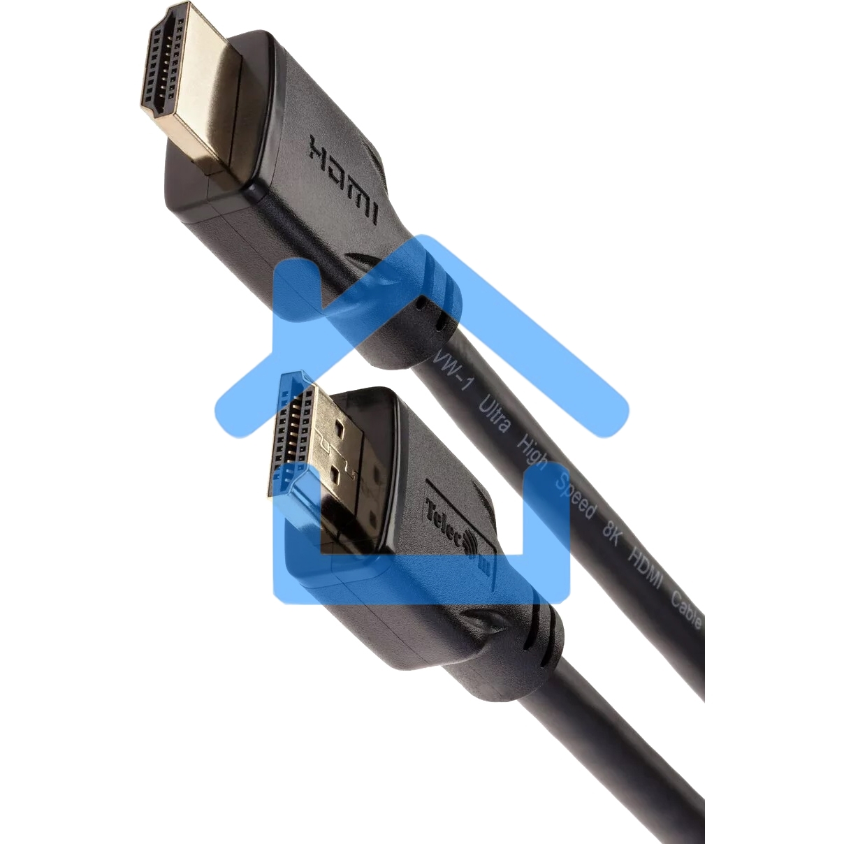 Кабель HDMI 19M/M,ver. 2.1, 8K@60 Hz 1m Telecom <TCG255-1M>