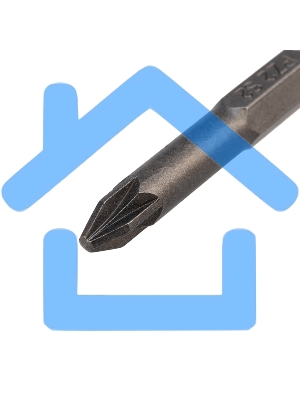 Бита PZ2х50 мм для шуруповерта (упак. 10 шт.) Kranz