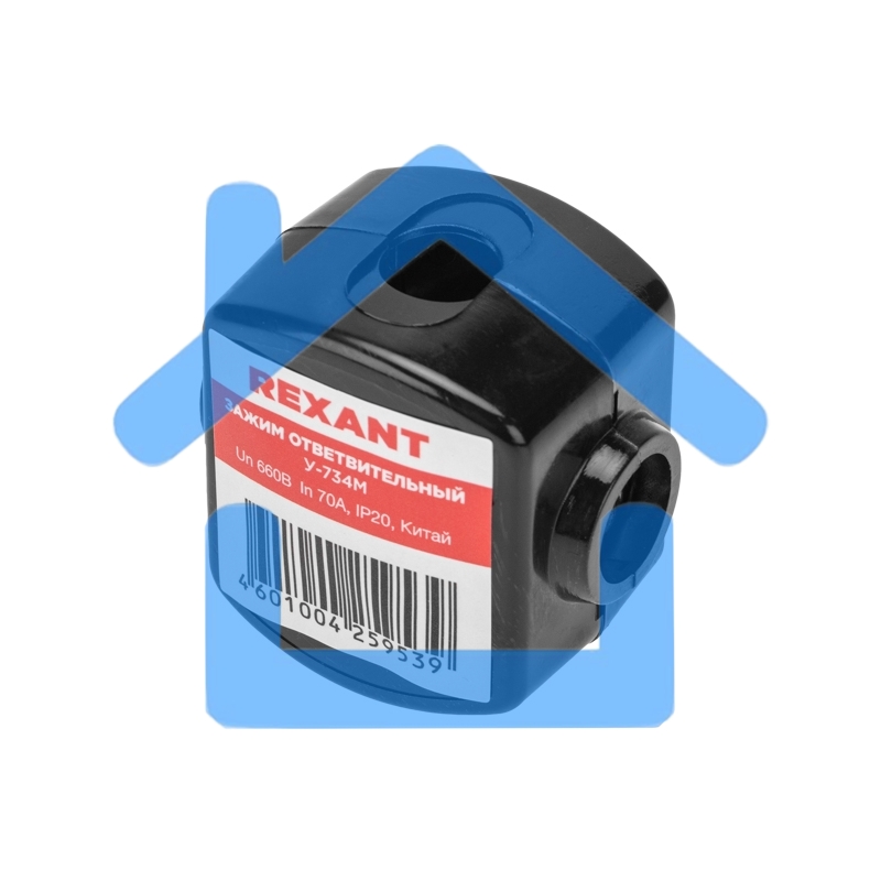 Зажим ответвительный У-734М (16-35/16-25 мм²) IP20 Rexant