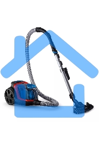 Пылесос Philips FC9330/09 монца, 237/750 Вт, уборка сухая, пылесборник контейнер 1.5 л