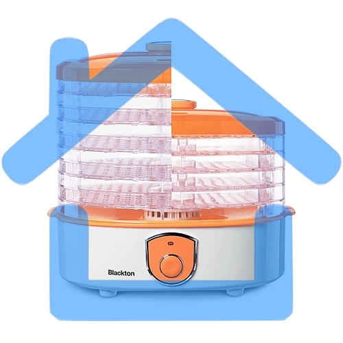 Сушилка для овощей Blackton Bt FD1110 White-orange