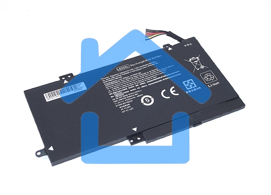 Аккумуляторная батарея для ноутбука HP Pavilion x360 11.4V 48Wh OEM черный