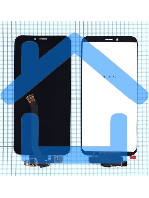 Дисплей для Honor 7A Pro, Honor 7C, Y6 2018 черный