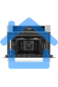 Шкаф духовой электрический Maunfeld AMCO458S, встраиваемый