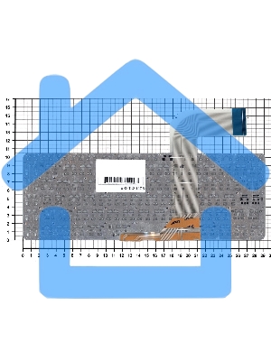 Клавиатура для ноутбука HP Pavilion 14-V белый